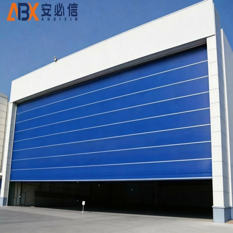 聊城市软帘堆积门