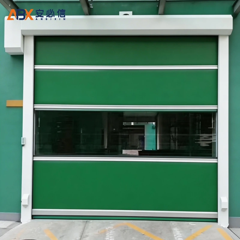 聊城市工业快速门