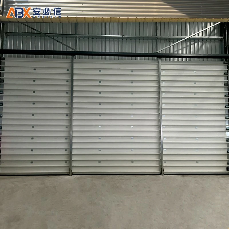 聊城市翻板滑升门