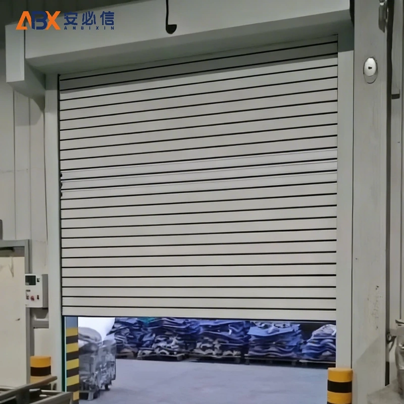 聊城市消防高速门